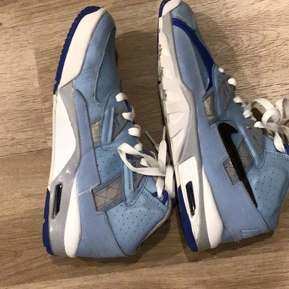 Nike air trainer high size 6.5 youth DX 1786-400 used good condition - Picture 5 of 8